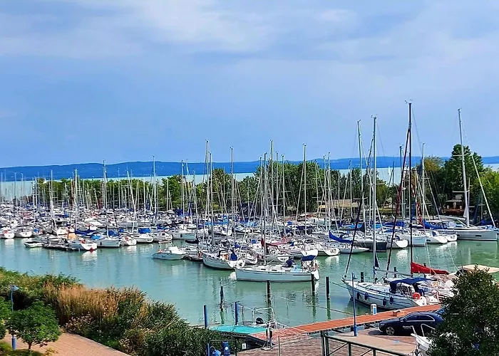 Kikoeto Setany Iii. 아파트 Balatonszárszó